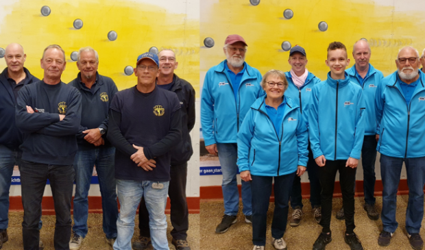 Hattem Petanque tegen PC Doetinchem
