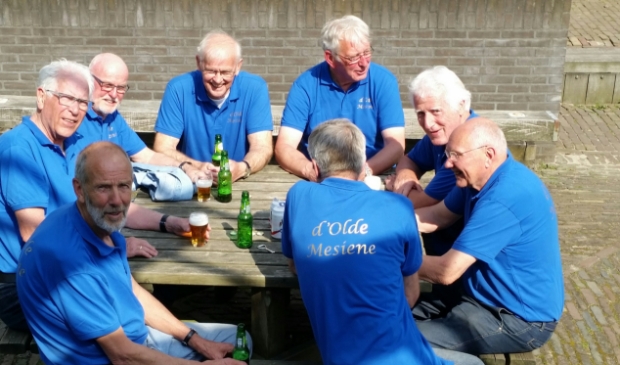Onze vrijwilligers.