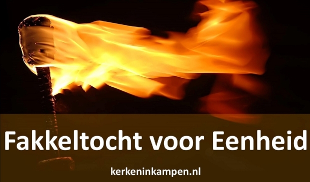 Doe mee met de Fakkeltocht voor Eenheid