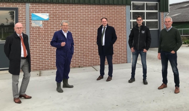 <p>De delegatie.</p>