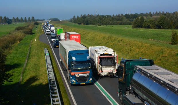 De N50 bij Kampen