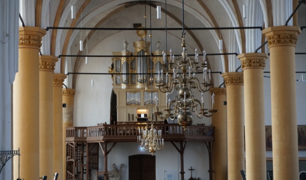 interieur Buitenkerk