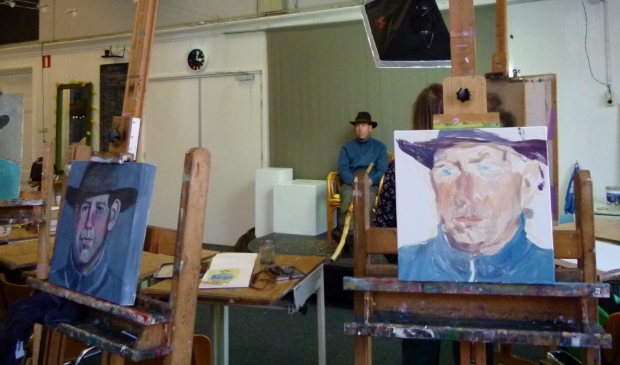 Het atelier van Palet