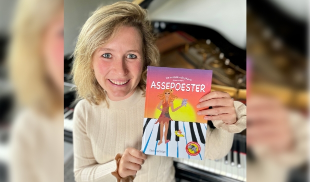 <p>Melissa: 'Het leek me leuk een spannend verhaal te laten vertellen en dat met muziek te ondersteunen.'</p>