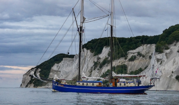 Oban voor Møns Klint in Denemarken