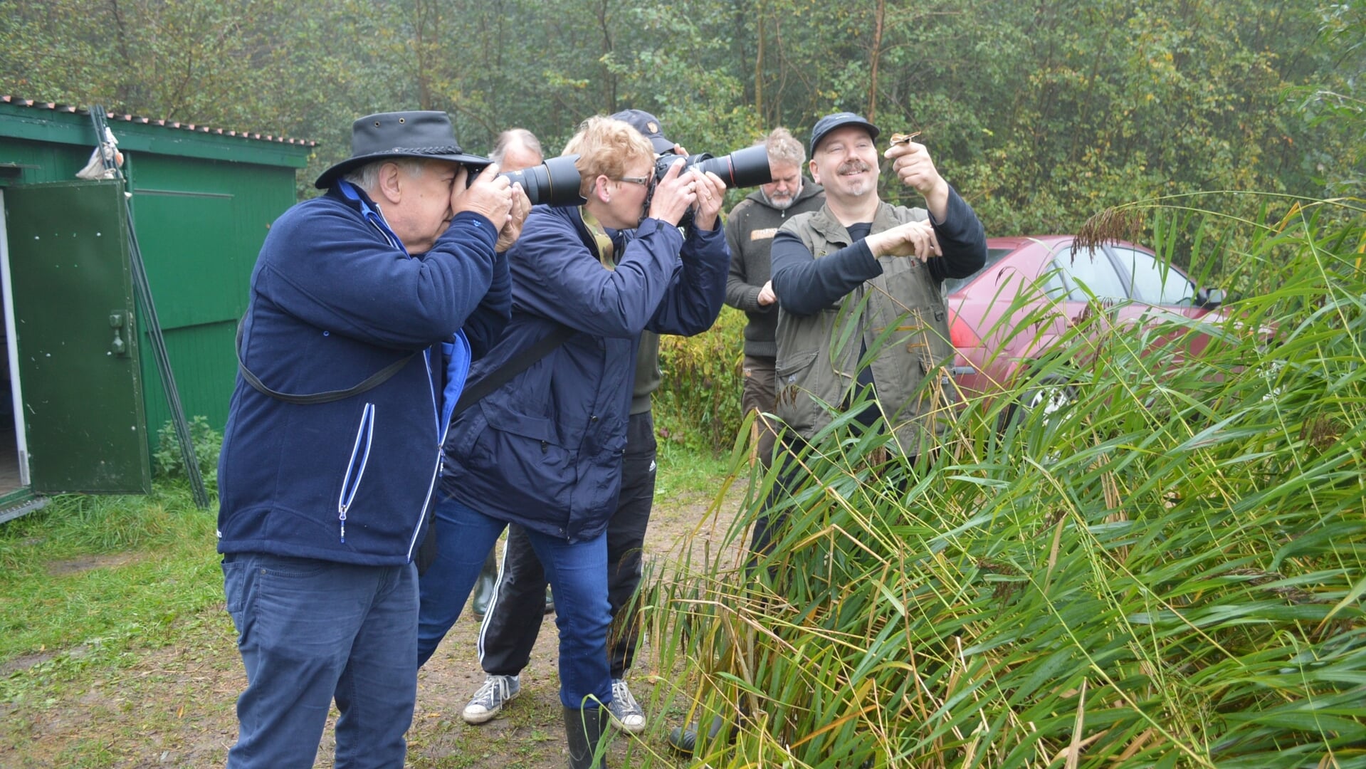 Natuurgebied Kamperhoek vlakbij de Ketelbrug.