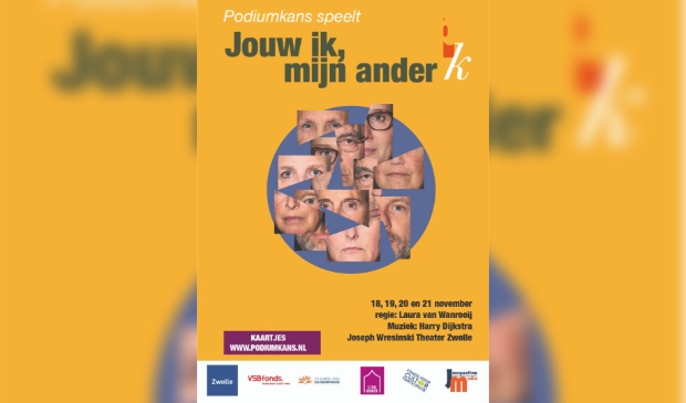 De acteurs zijn letterlijk "verknipt"