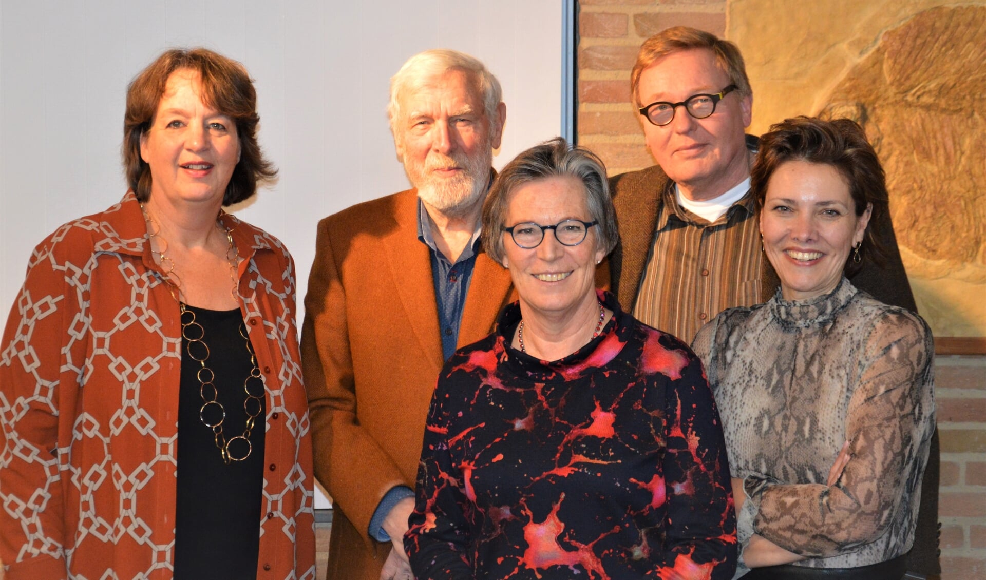 Het bestuur van het CFH bestaat uit Mariëlle Karssing, Dries Jonker, Karin Schotborg, Hans Veltkamp en Angela van Erven.
