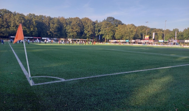 Het duel vond plaats onder fraaie omstandigheden om 17.00 uur.
