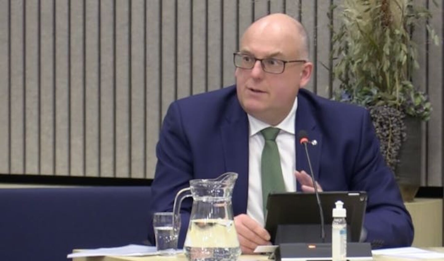 Wethouder Peter van Bergen - Leefbaar Dronten