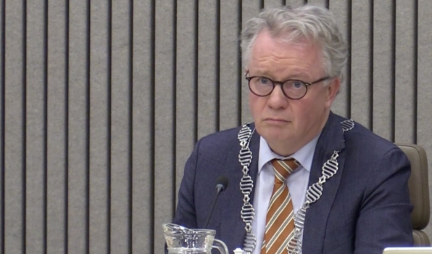 <p>Burgemeester Jean Paul Gebben.</p>