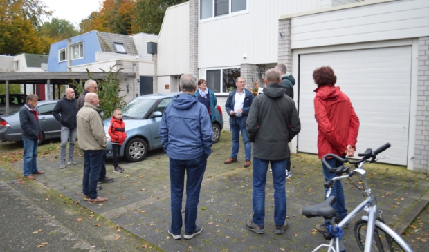 <p>De excursie in Swifterbant.</p>