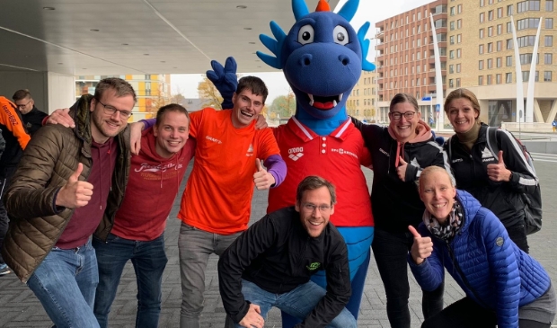 Het Deltasteur Masters team