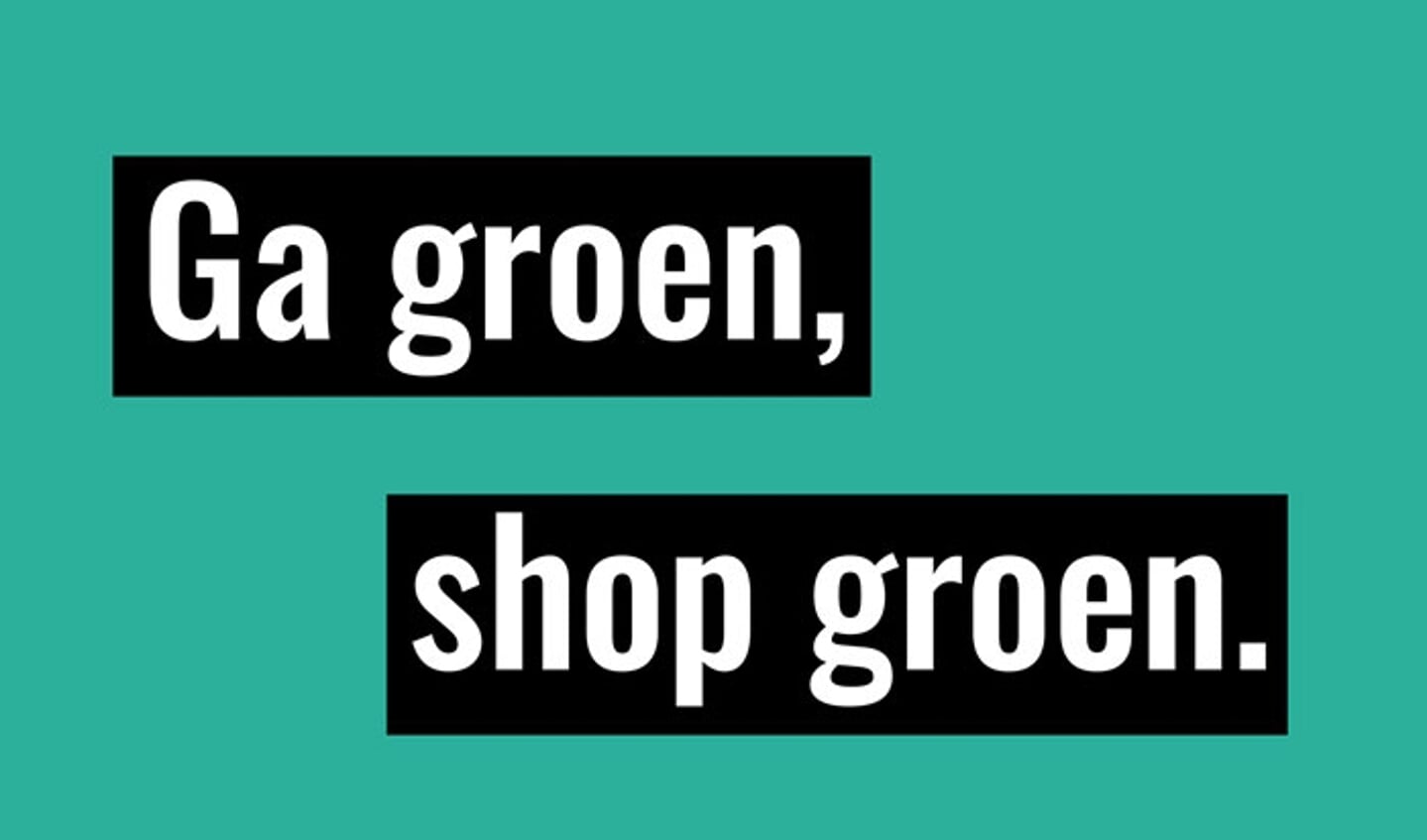 Logo Shop Groen