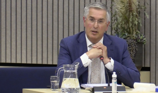 <p>Wethouder Ton van Amerongen.</p>
