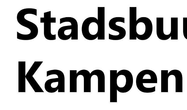 Logo Stadsbuurtbus Kampen 