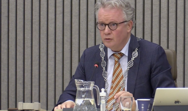 Burgemeester Jean Paul Gebben