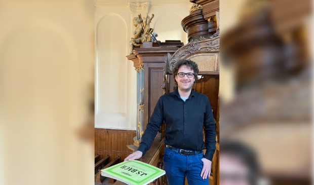 Musicus Sander van den Houten
