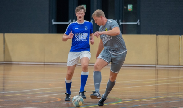 Jordy Blijham scoorde opnieuw twee maal