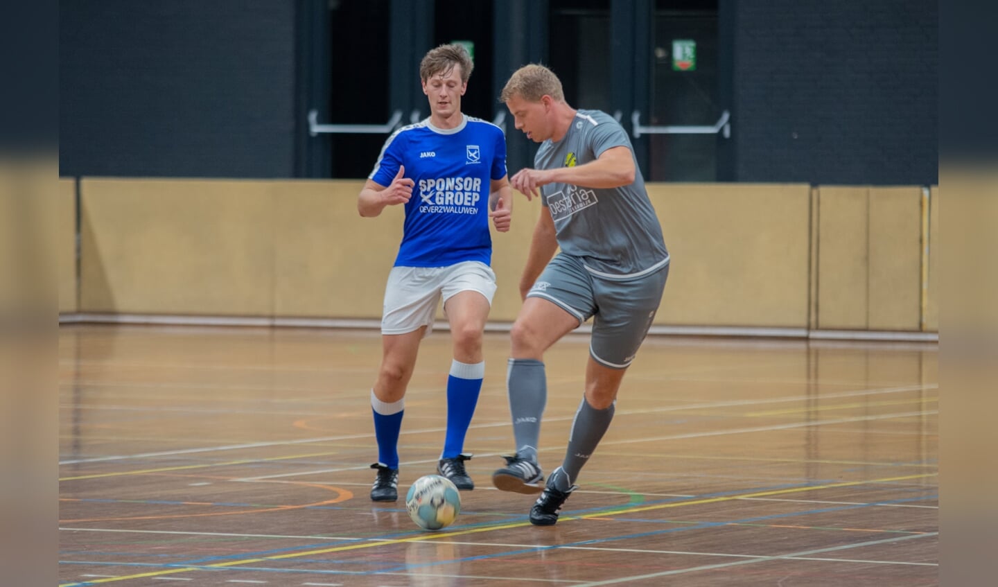 Jordy Blijham scoorde opnieuw twee maal 