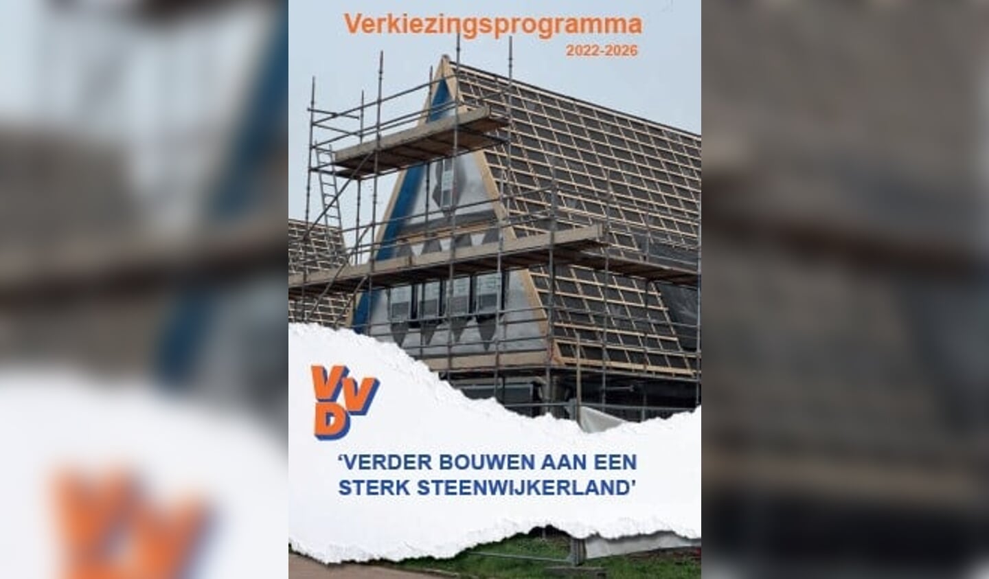 Verkiezingsprogramma VVD Steenwijkerland