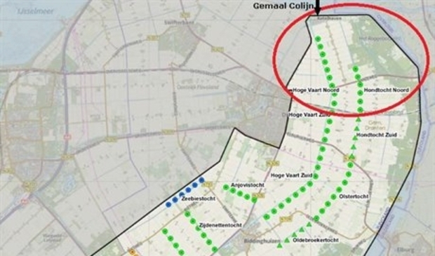 Windpark Hanze is een onderdeel van Windplan Groen.