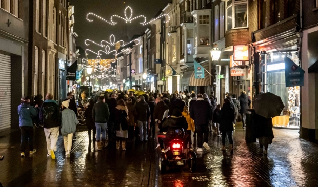 <p>De demonstratie van afgelopen zaterdag is vredig verlopen.</p>