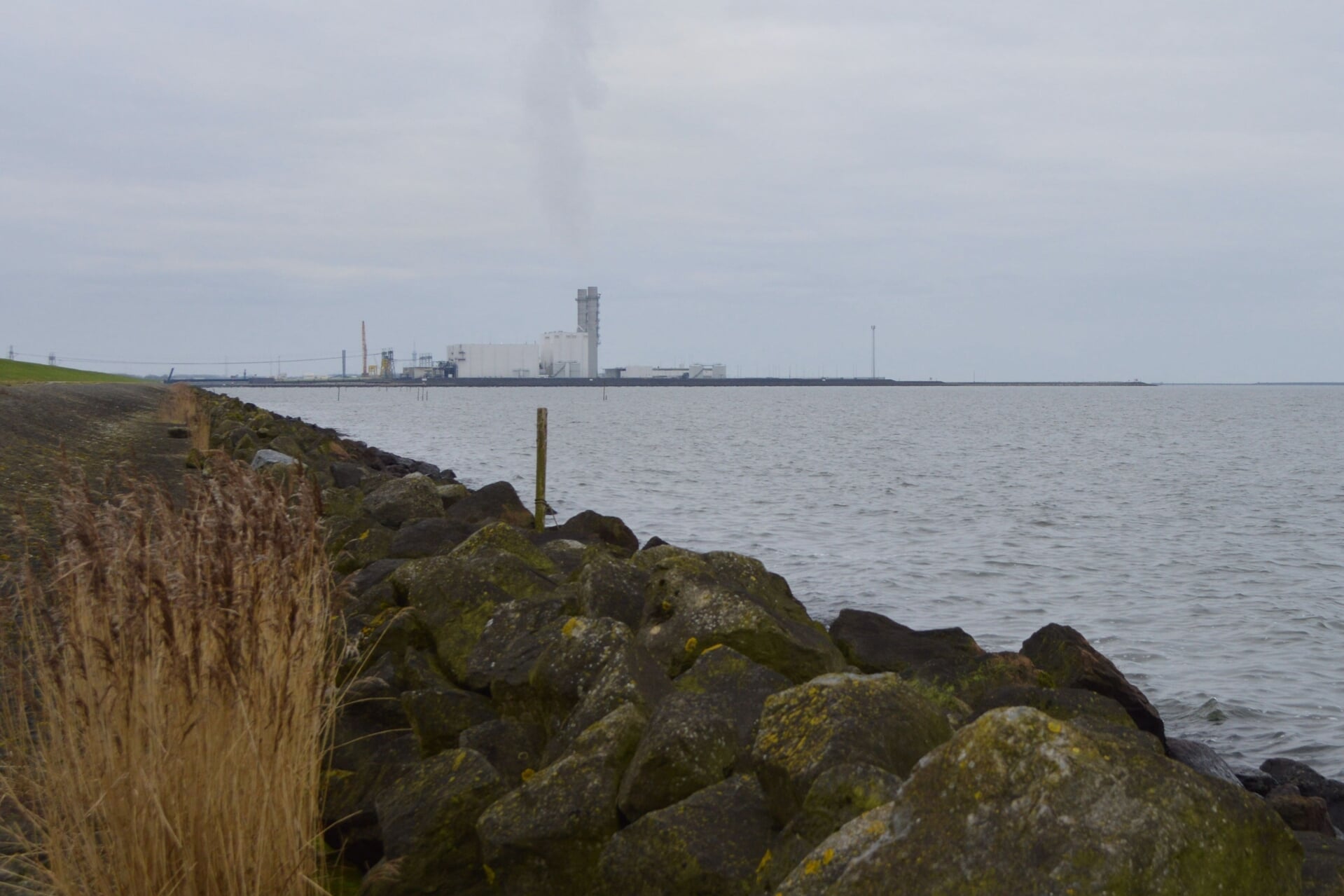 Het IJsselmeer als zoetwaterreservoir.