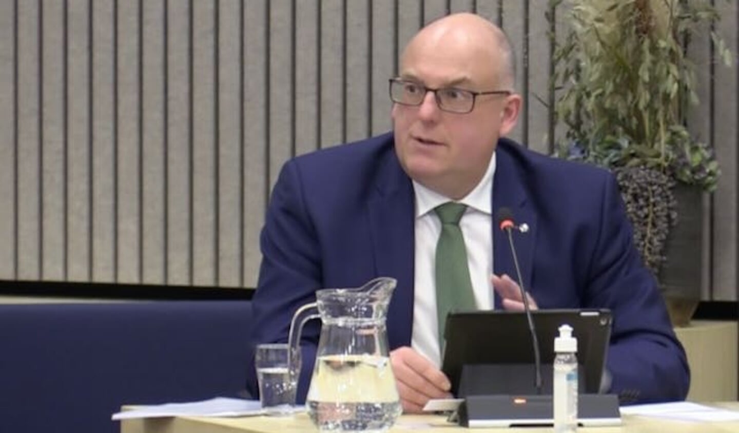 Wethouder Peter van Bergen - Leefbaar Dronten