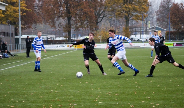 Bas Behrens op weg na de 0-1.