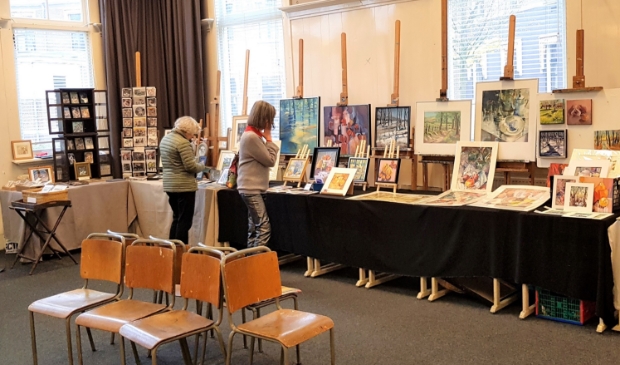 Kunstmarkt bij Palet