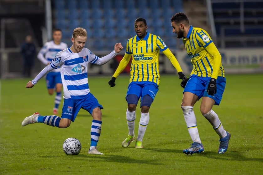 PEC Zwolle - RKC Waalwijk.