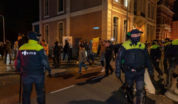 Noodverordening betoging tegen het coronabeleid.