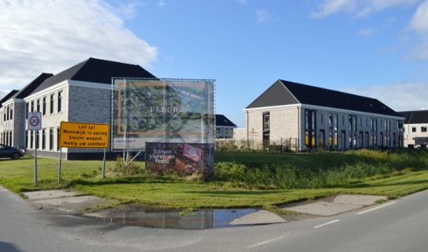 Nieuwbouw in Dronten.