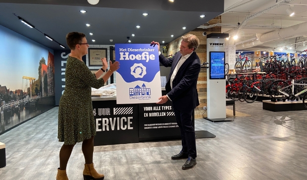 Annet Kroes en René de Heer