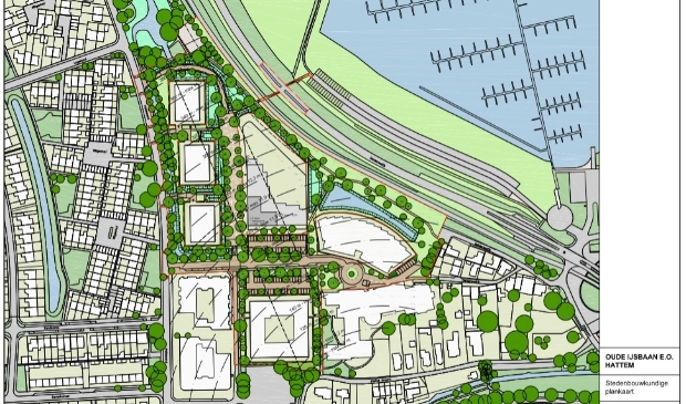 Stedenbouwkundige plankaart, maart 2021