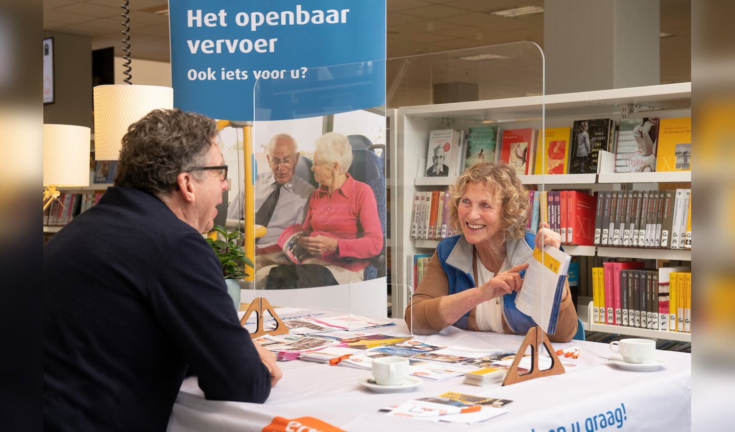 Inloopspreekuur reizen met het Openbaar Vervoer