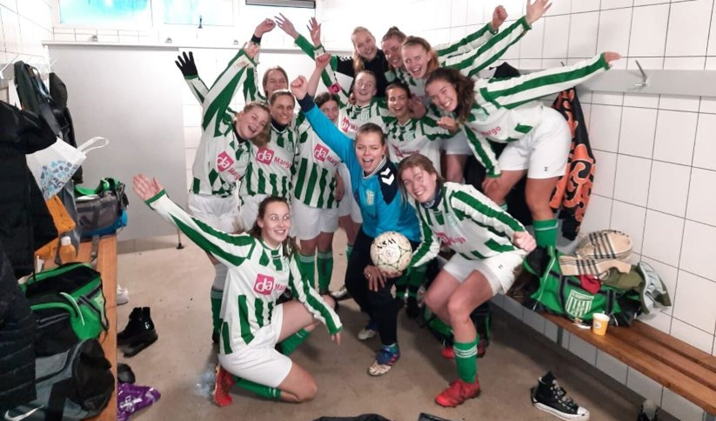 FC Oldemarkt V2 wint met 7-1 van Steenwijkerwold V3