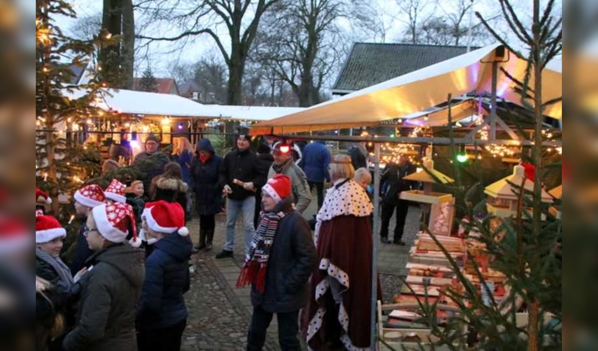 Vorige editie van de kerstmarkt in Willemsoord