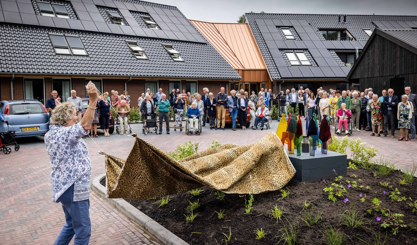Woonzorgcomplex Borgstee in Vledder werd op 18 juli geopend. 