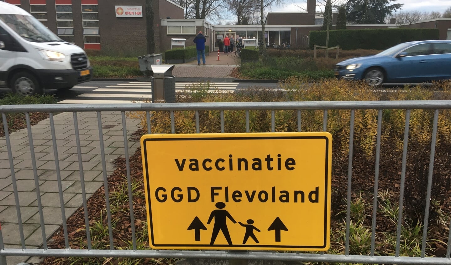 Boostervaccinaties bij de Open Hof.