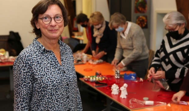 <p>Inge Elgersma-van Beek, vrijwilligster en coördinator van de bezoekgroep van de Dominicanenkerk.</p>