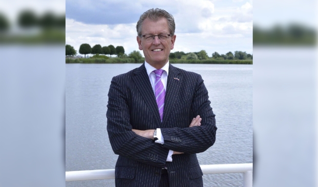 <p>Burgemeester Gerrit Jan Gorter</p>