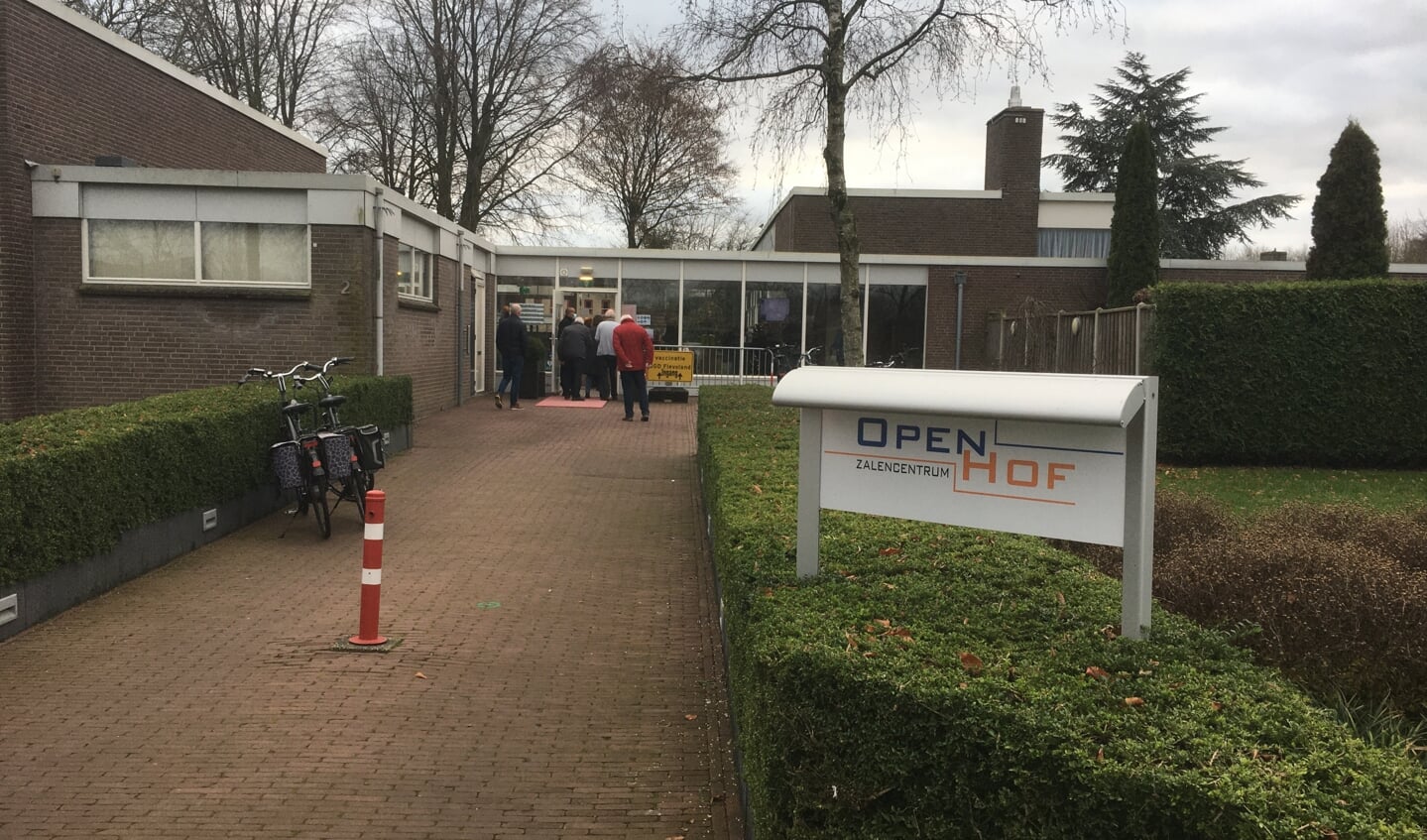De Open Hof in Dronten.