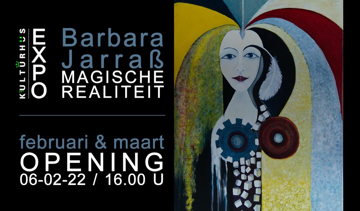 Barbara Jarrass exposeert in Het Kulturhus