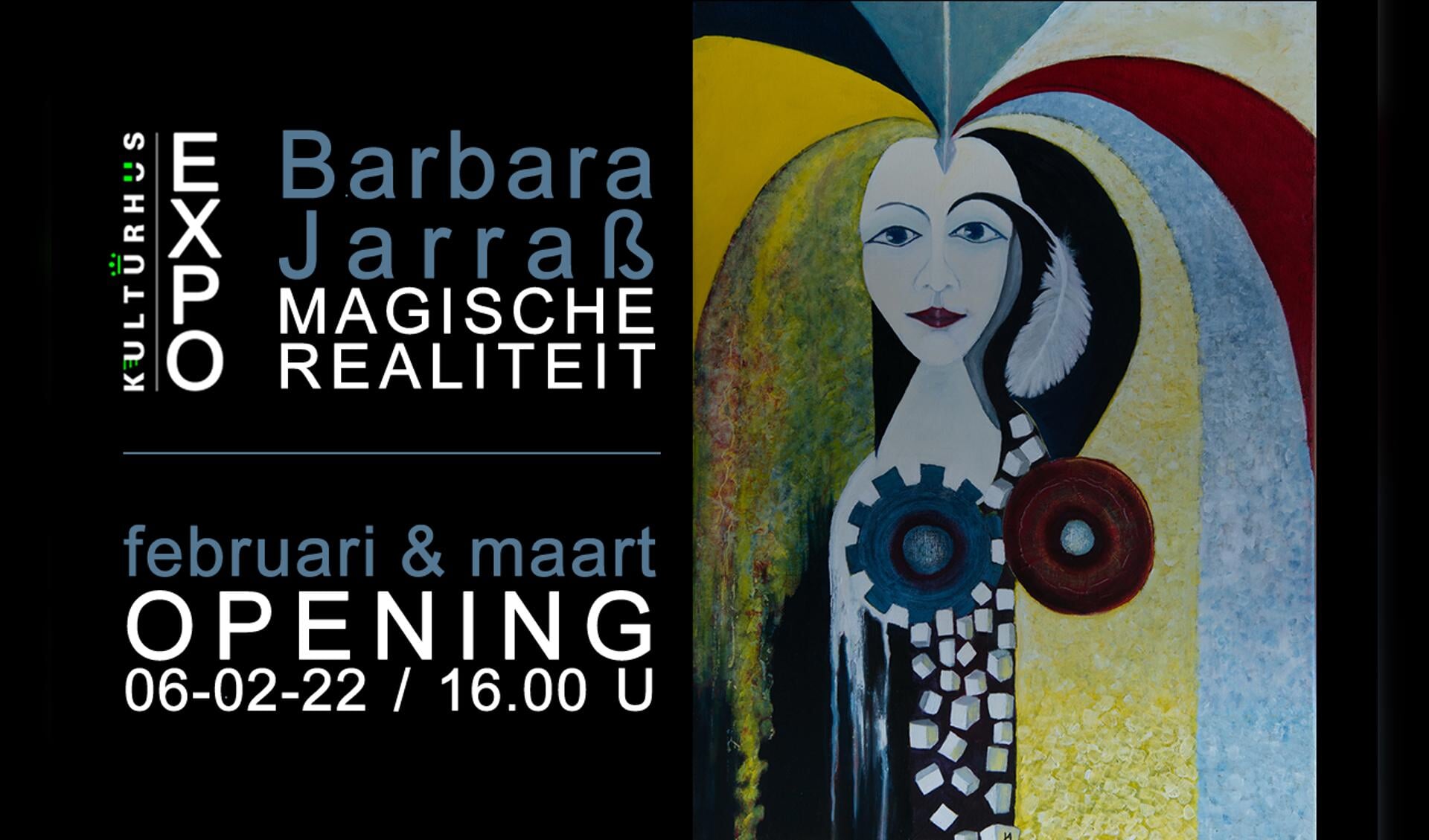 Barbara Jarrass exposeert in Het Kulturhus