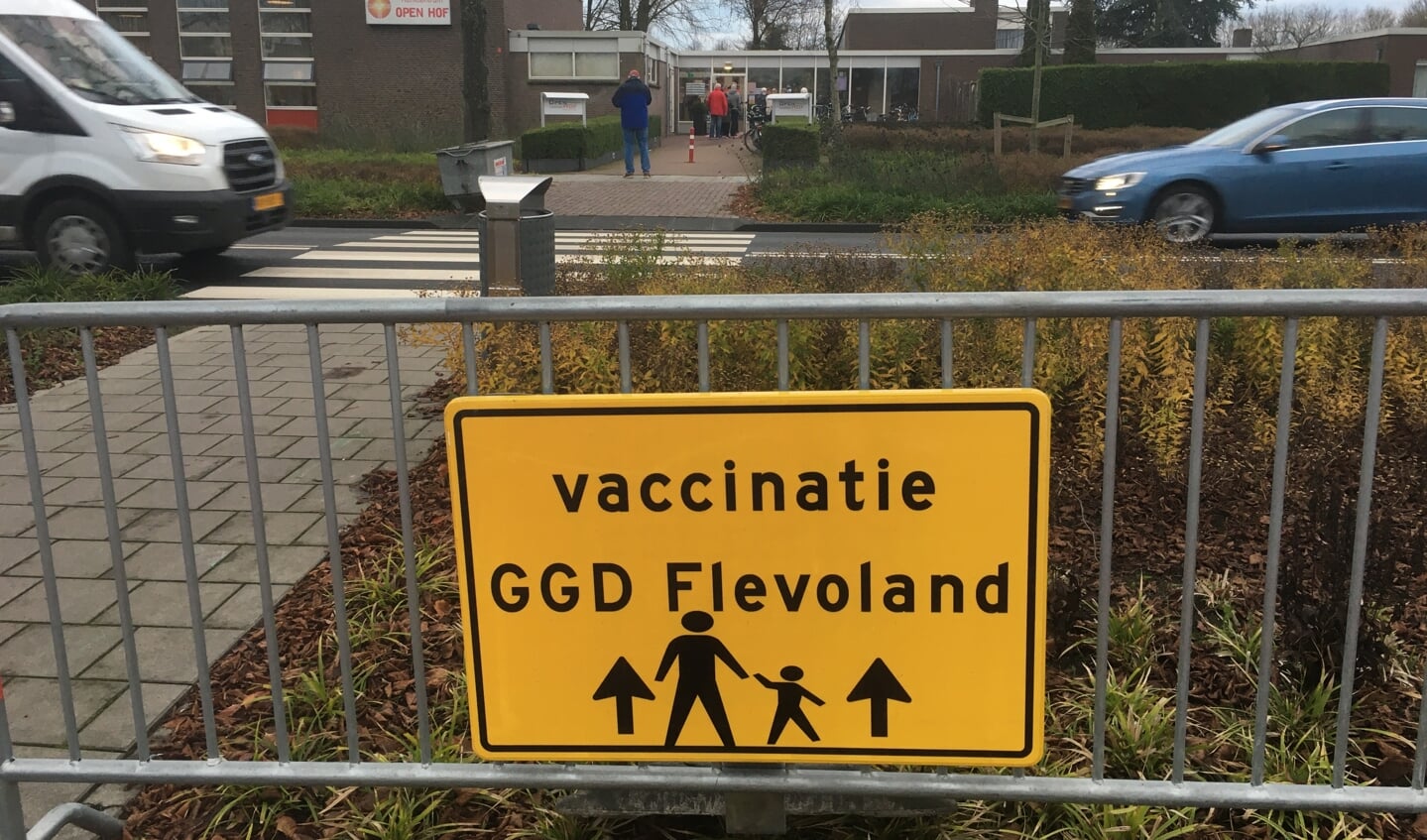 Boostervaccinaties bij de Open Hof.