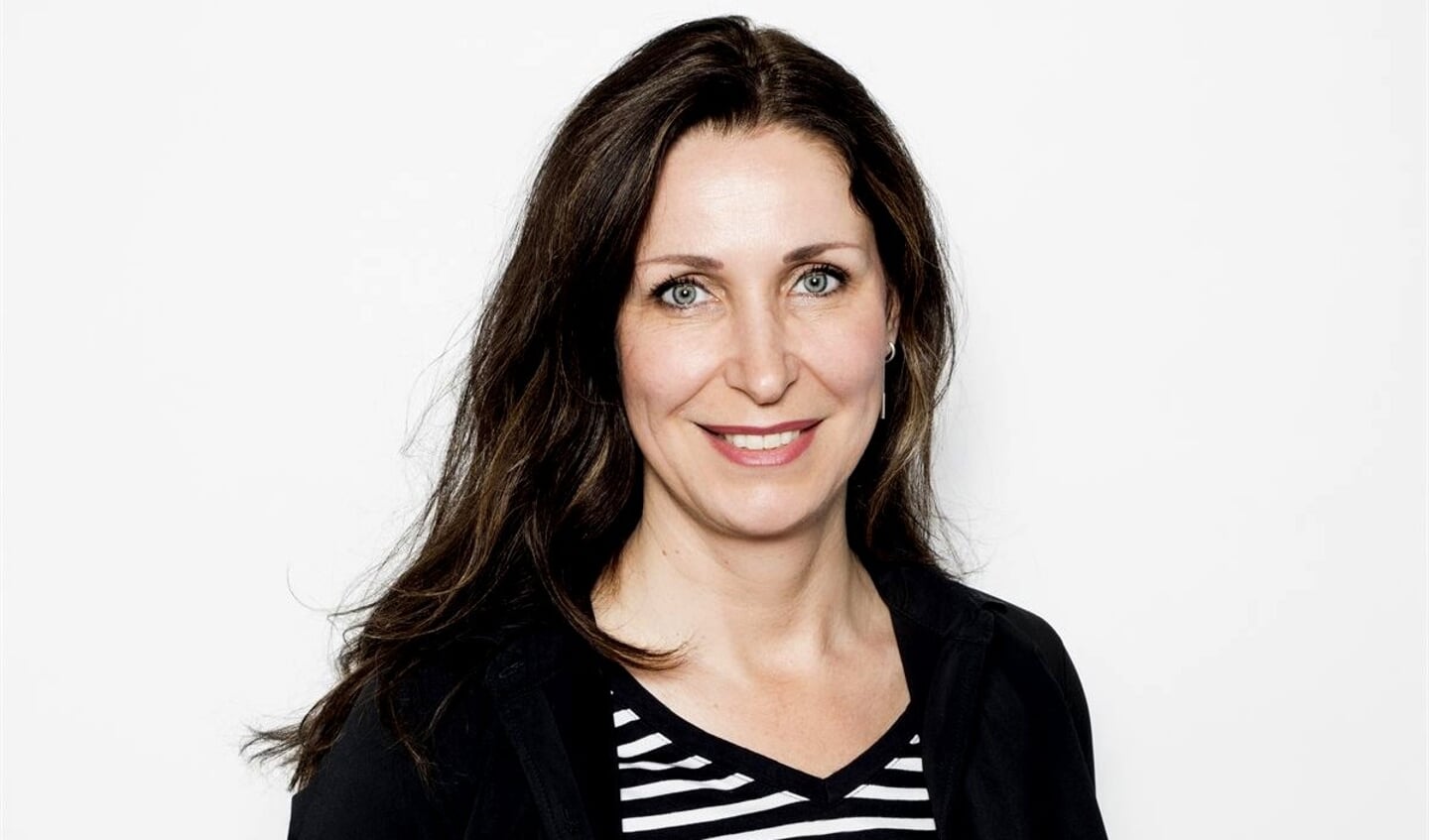 Monique van Haaf, gedeputeerde financieel toezicht.