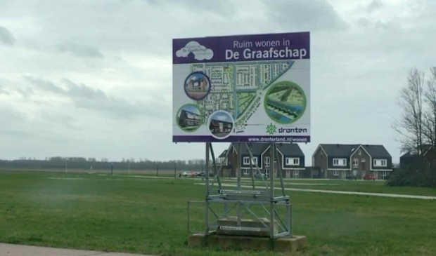 Nieuwbouwwijk De Graafschap in Biddinghuizen. 