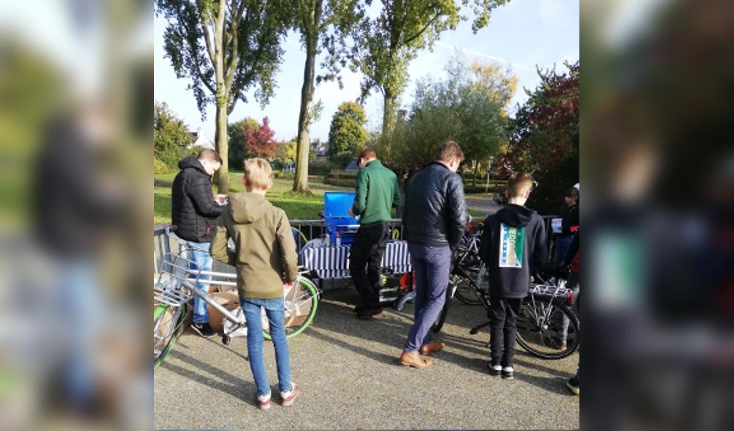 Controle fietsverlichting